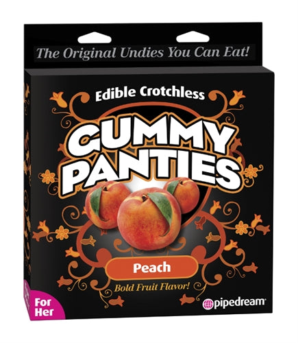 "Gummy Panties - for Her - Peach PD7507-84"