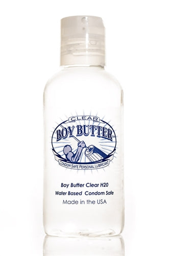 "Boy Butter Clear H2O 4 Oz BBC04"