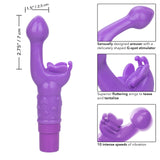 Rechargeable Butterfly Kiss - Purple