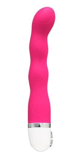 "Quiver Vibrator - Hot in Bed Pink VI-P0102HPNK"