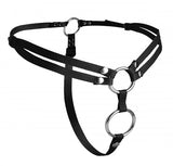 "Unity Double Penetration Strap on Harness SU-AD918"