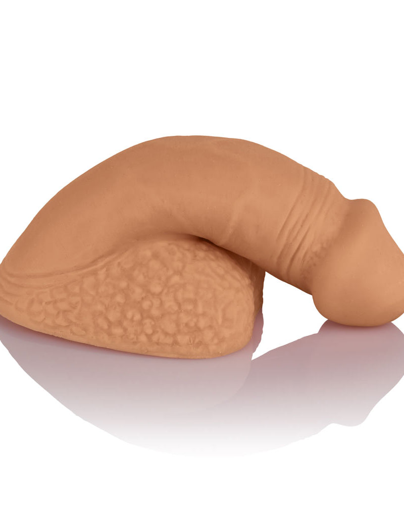 Packer Gear 4 Inch Silicone Packing Penis - Tan
