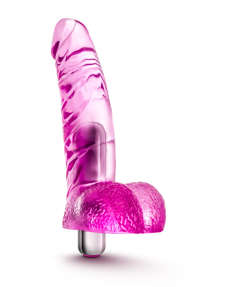 Naturally Yours - Vibrating Ding Dong - Pink