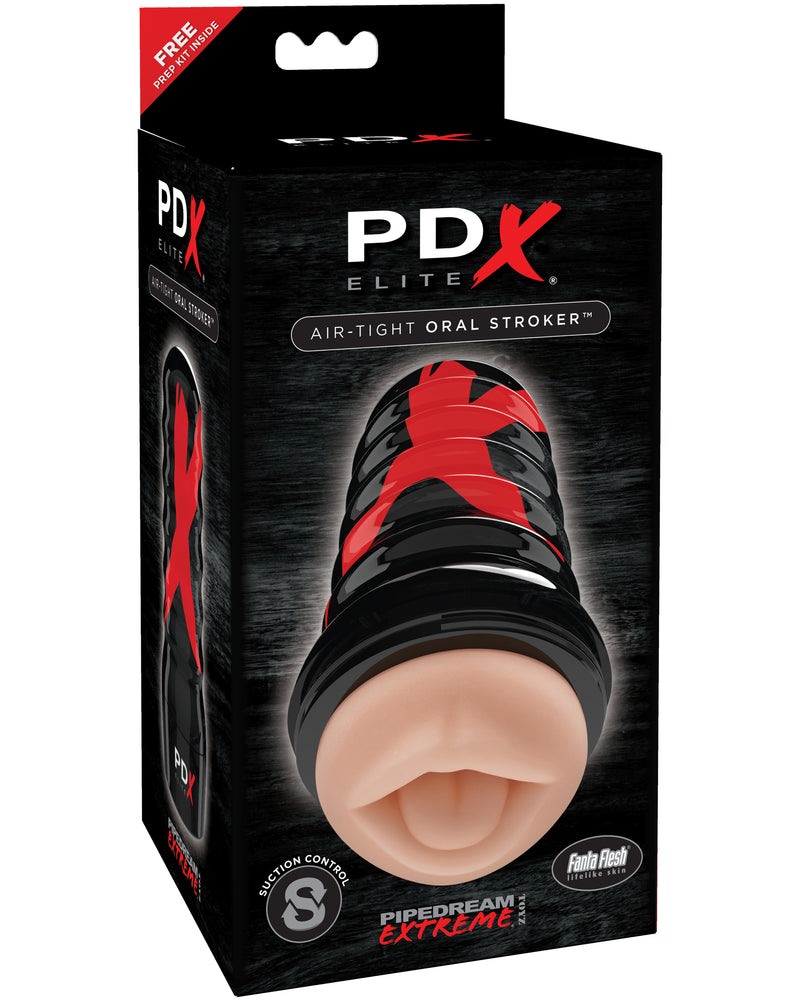 Pdx Elite Air Tight Oral Stroker