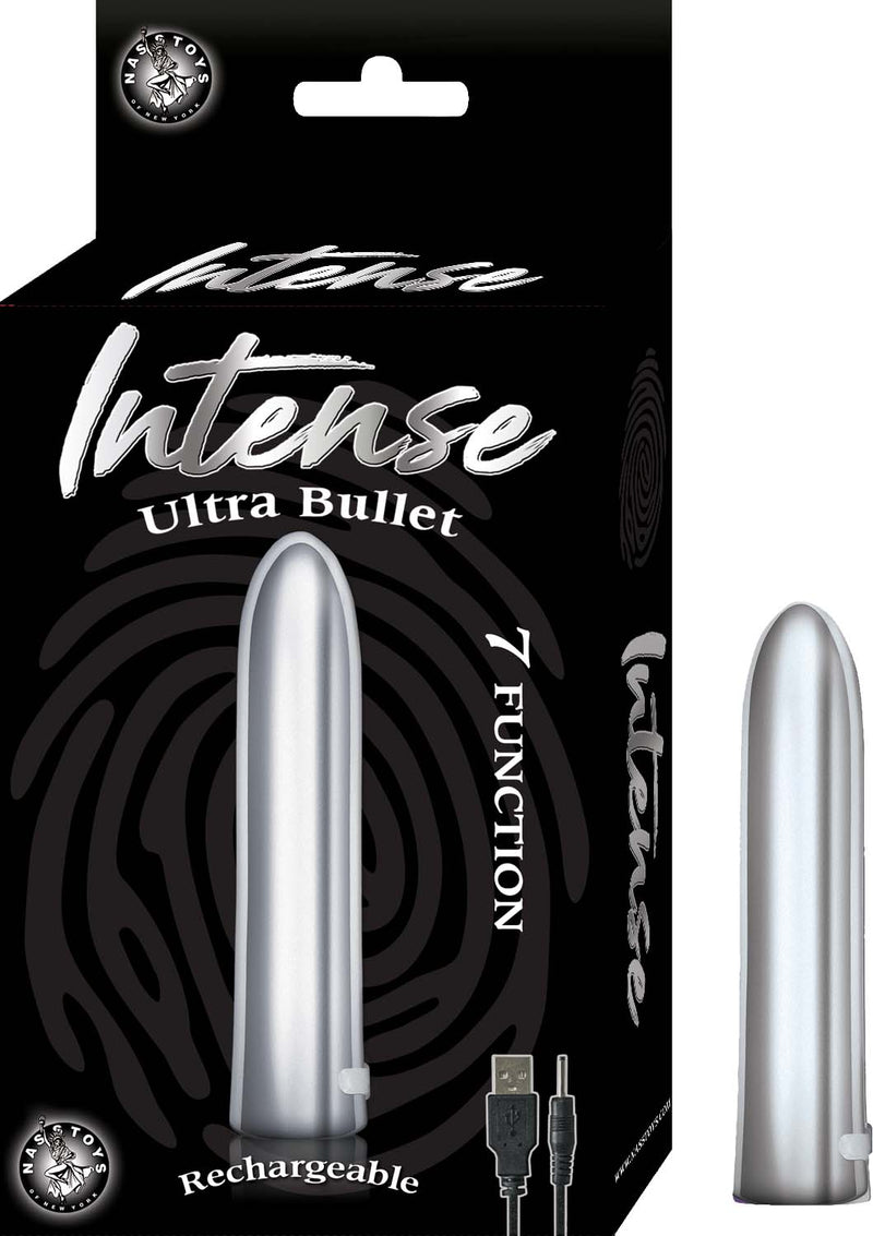 "Intense Power Bullet - Silver NW2799-3"