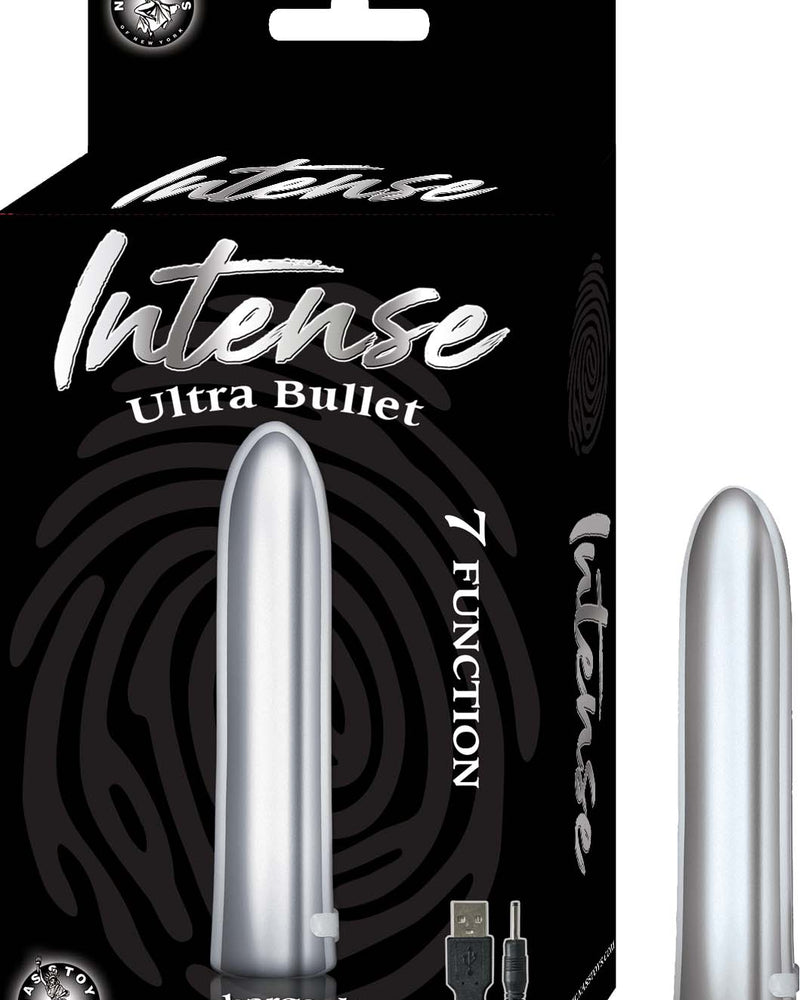"Intense Power Bullet - Silver NW2799-3"