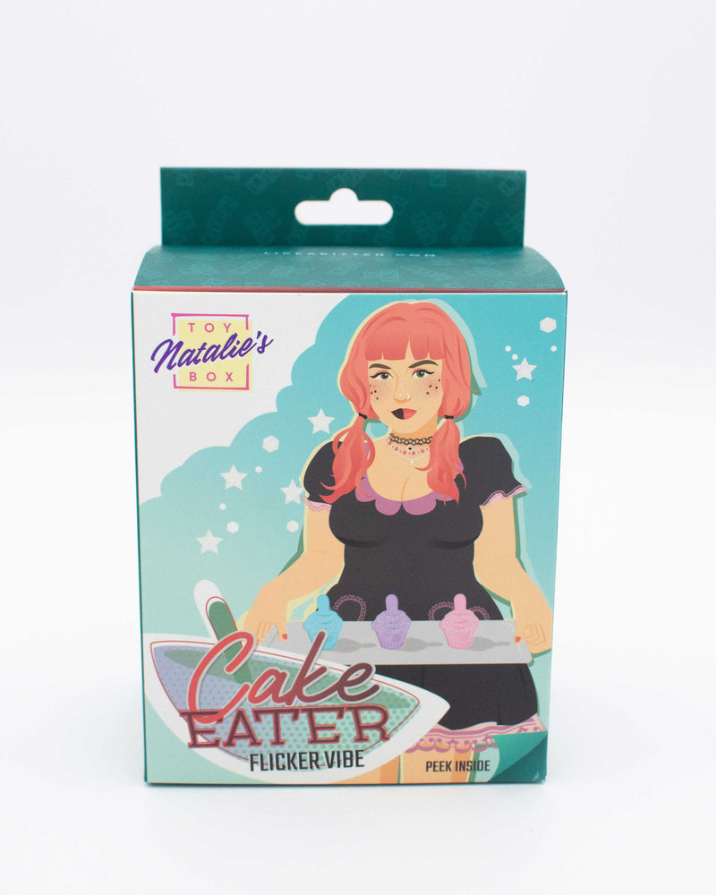 "Cake Eater Clit Flicker Stimulator - Blue LAK-9092"