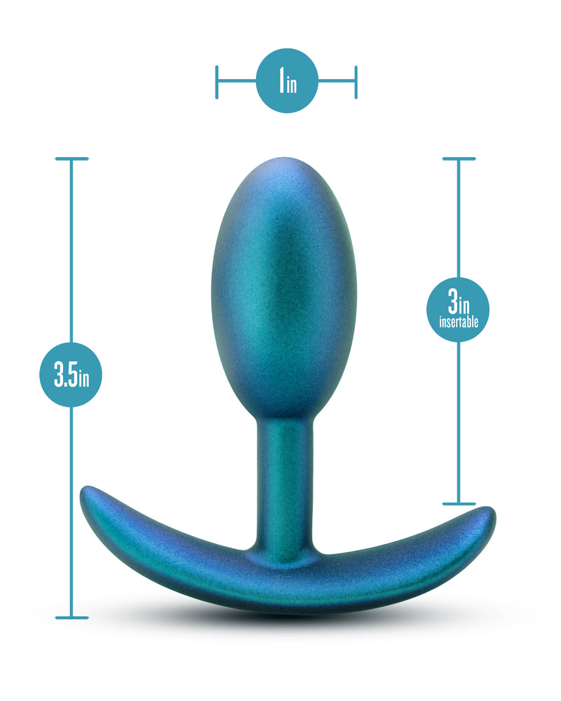 Anal Adventures Matrix - Nebula Plug - Lunar Blue