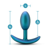 Anal Adventures Matrix - Nebula Plug - Lunar Blue