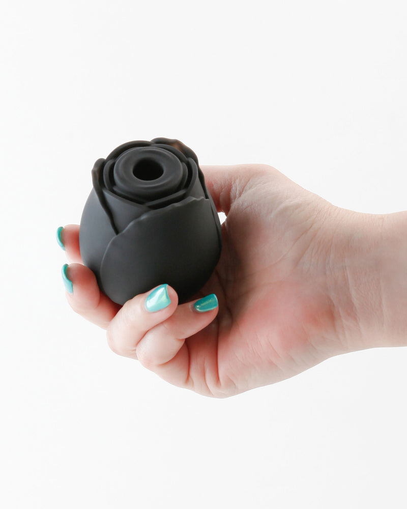 "Inya - the Rose - Black NSN-0554-63"