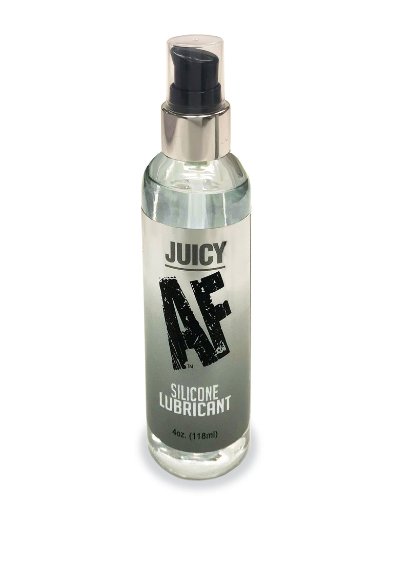 "Juicy Af Silicone Lubricant 4 Oz LG-BT652"