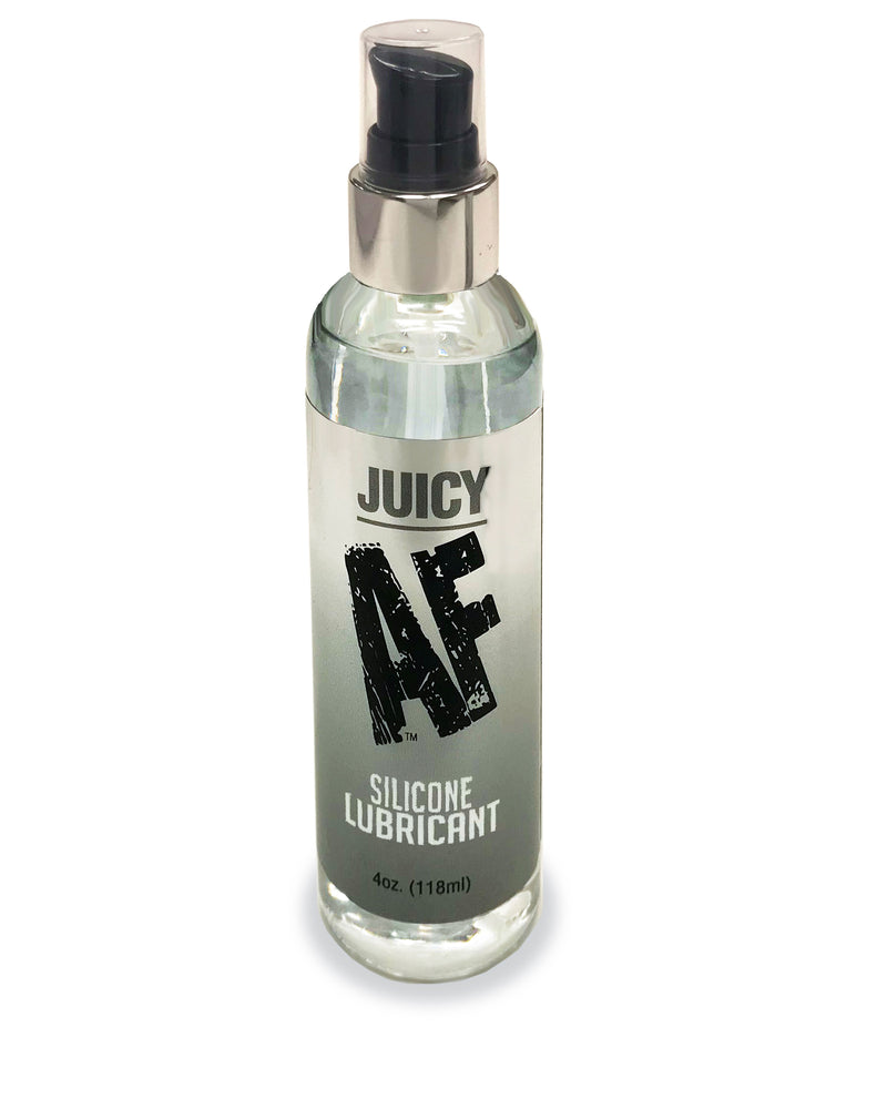 "Juicy Af Silicone Lubricant 4 Oz LG-BT652"