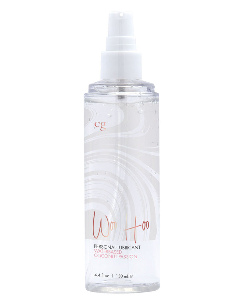 Whoo Hoo Personal Lubricant Coconut Passion 4.4 Fl Oz.