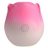 Pulsing Petals Throbbing Rose Stimulator - Pink