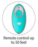 Health and Wellness Wireless Remote Control Egg - Stroking Motion