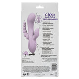 Flex Bend and Hold Triple Rumbler - Purple