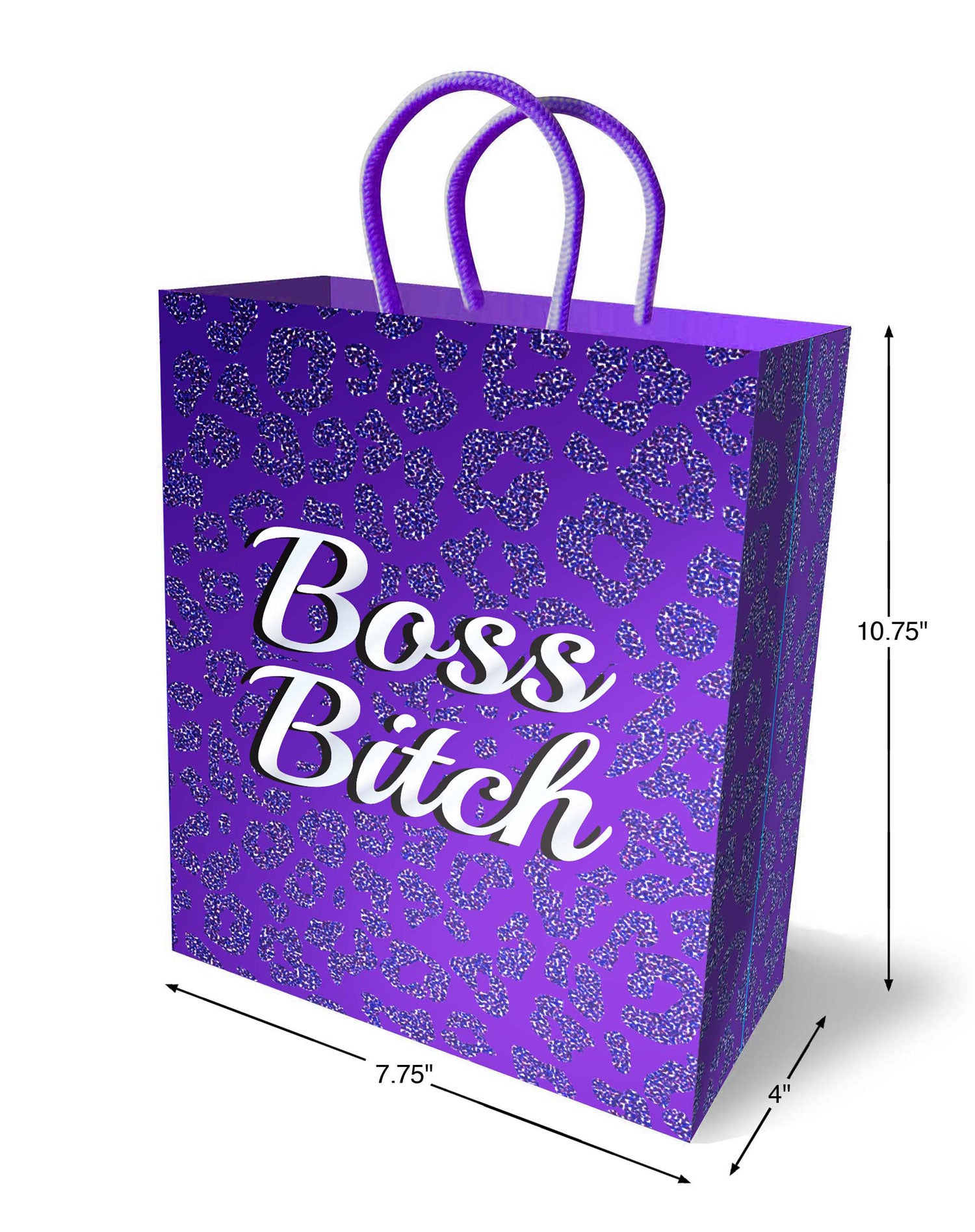 "Boss Bitch Gift Bag - Purple LG-LGP038"