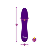 Vivacious - Violet - Intense 10-Function Bullet