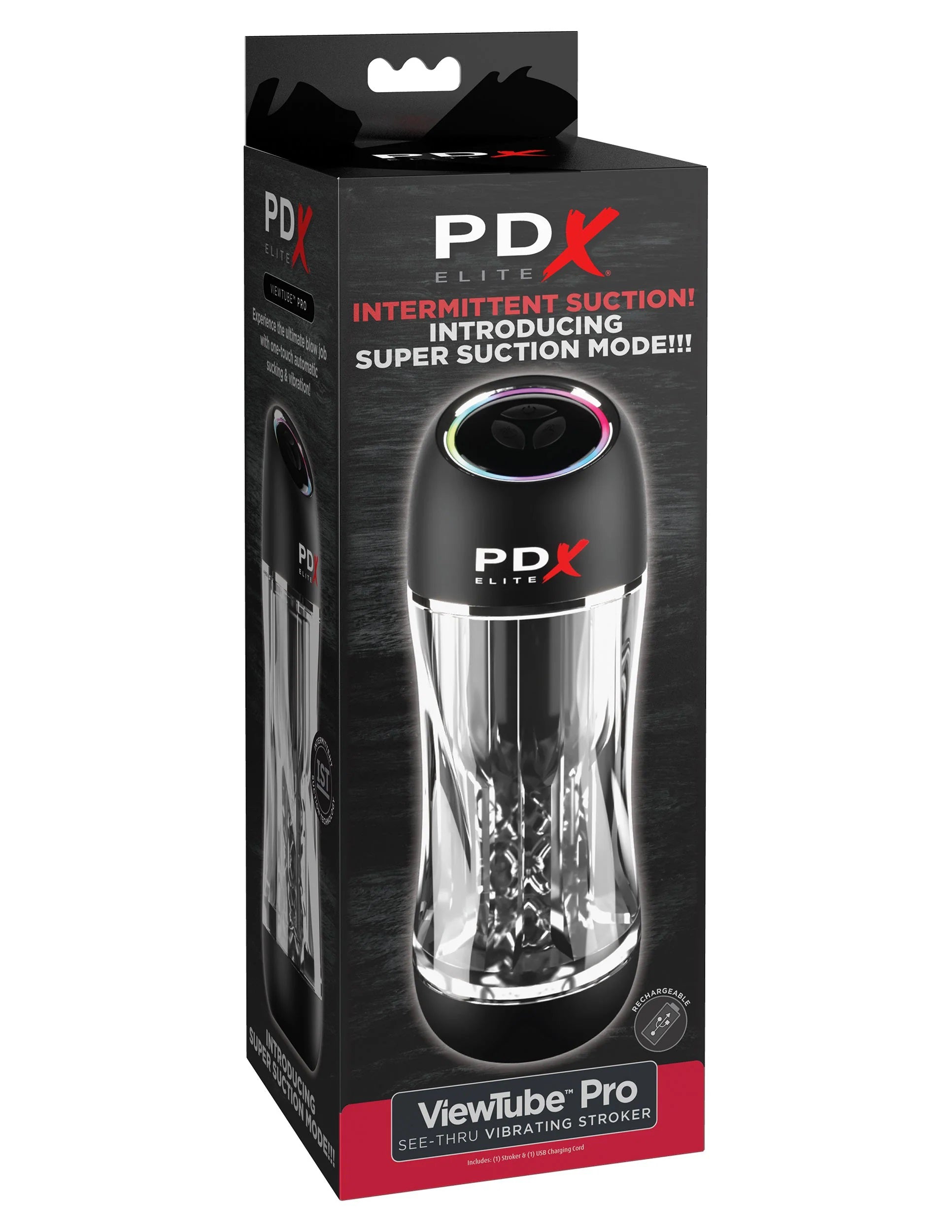 "Pdx Elite Viewtube Pro - Black/clear PDRD545"