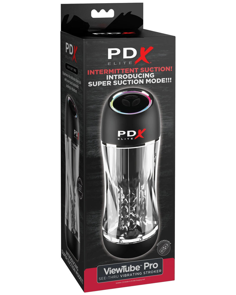 "Pdx Elite Viewtube Pro - Black/clear PDRD545"