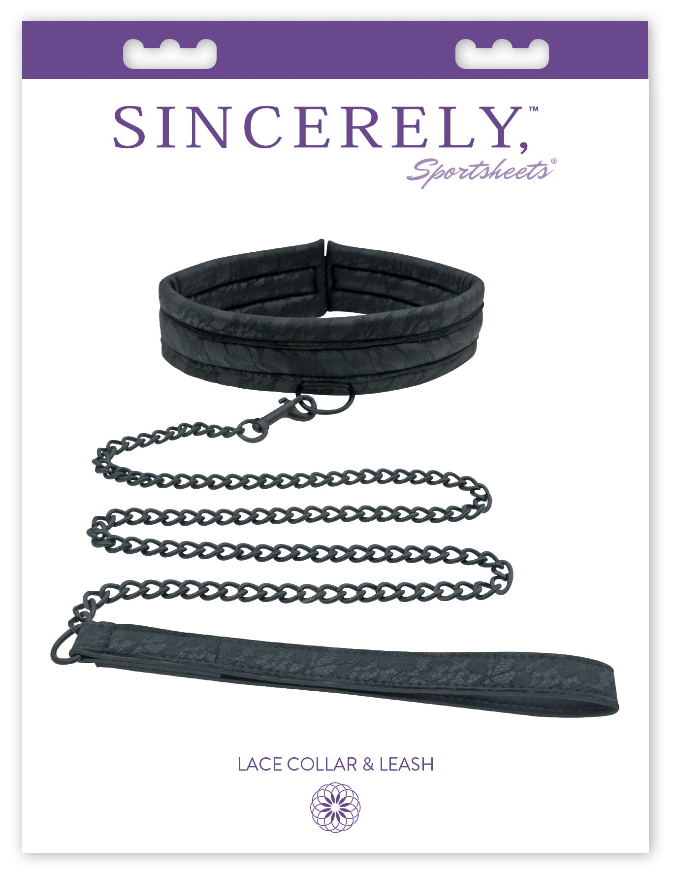 Sincerely Lace Collar & Leash