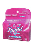 Liquid V para mujeres: paquete de 3 tubos