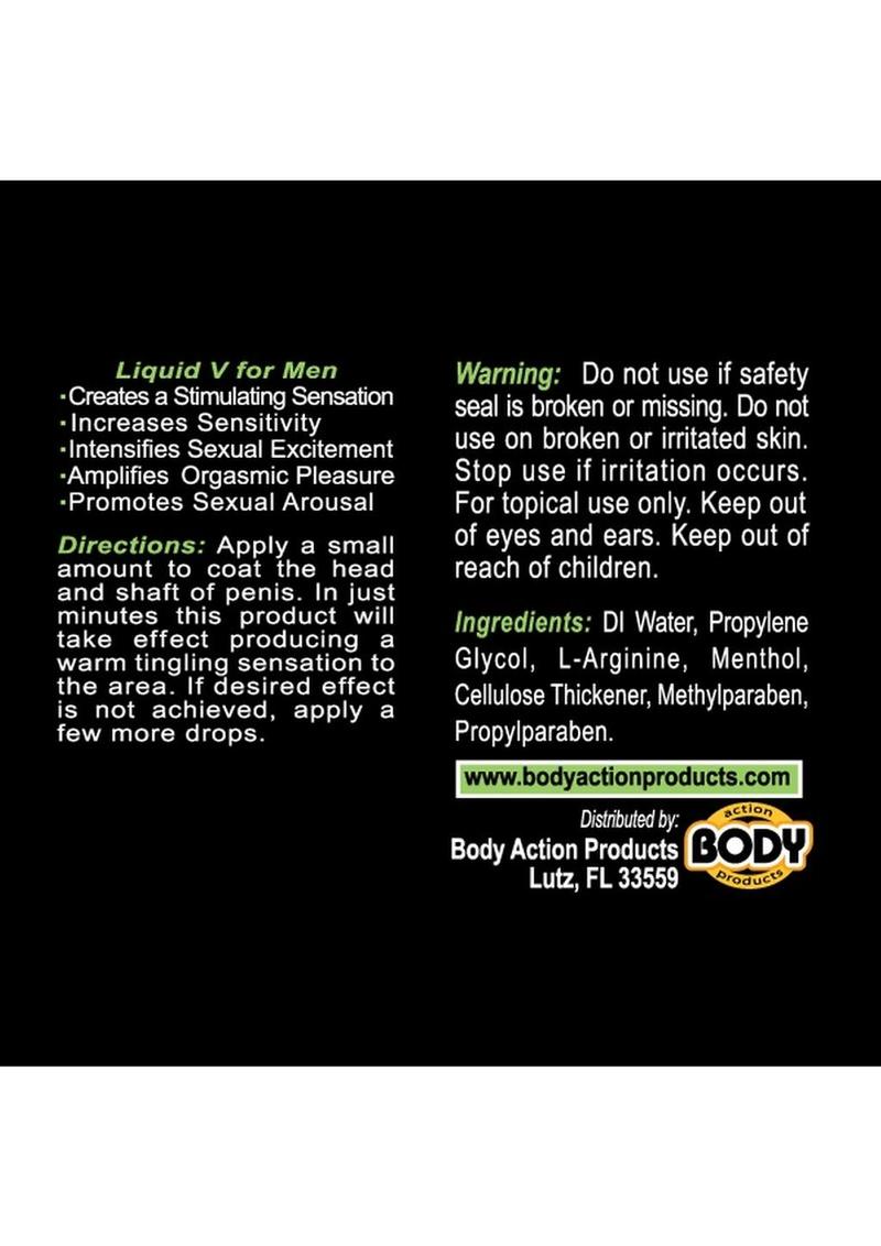 Liquid V For Men 1oz