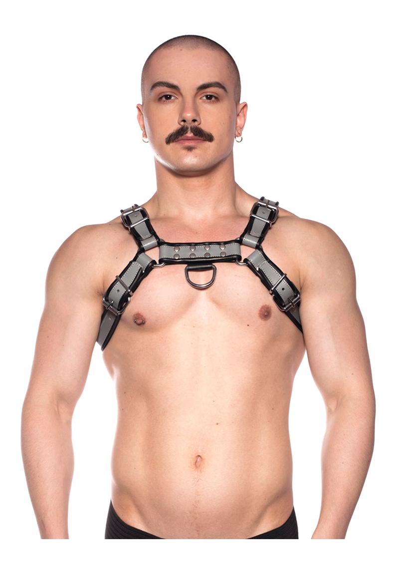 Prowler Red Bull Harness Grey Md