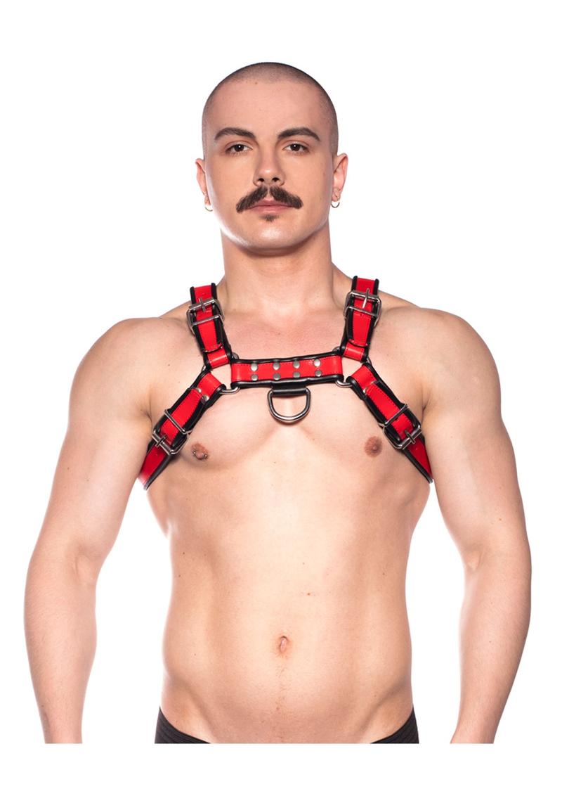 Prowler Red Bull Harness Red Md