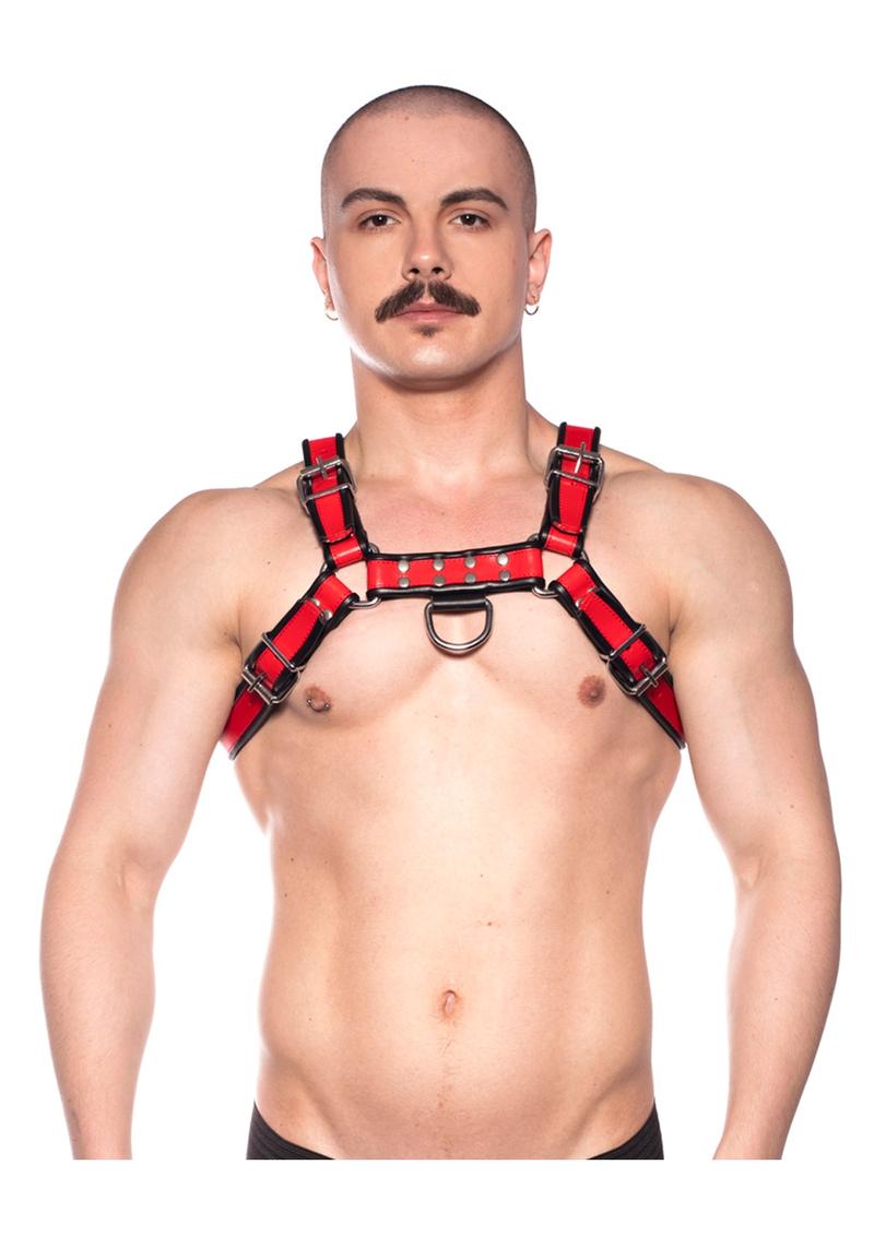 Prowler Red Bull Harness Red Sm