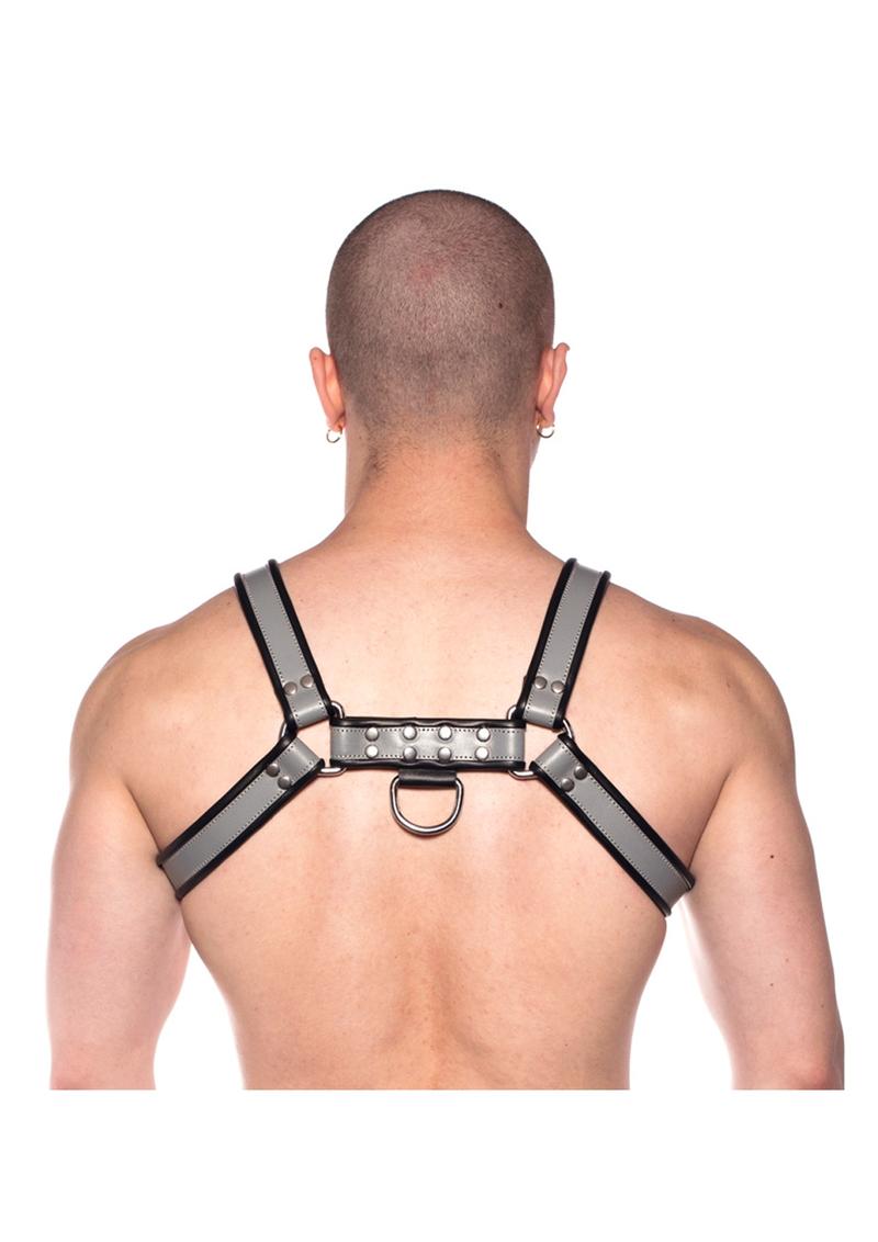 Prowler Red Bull Harness Grey Xlarge