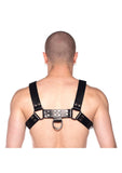 Prowler Red Butch Harness Blk/silv Lg