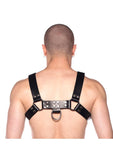 Prowler Red Butch Harness Blk/silv Sm