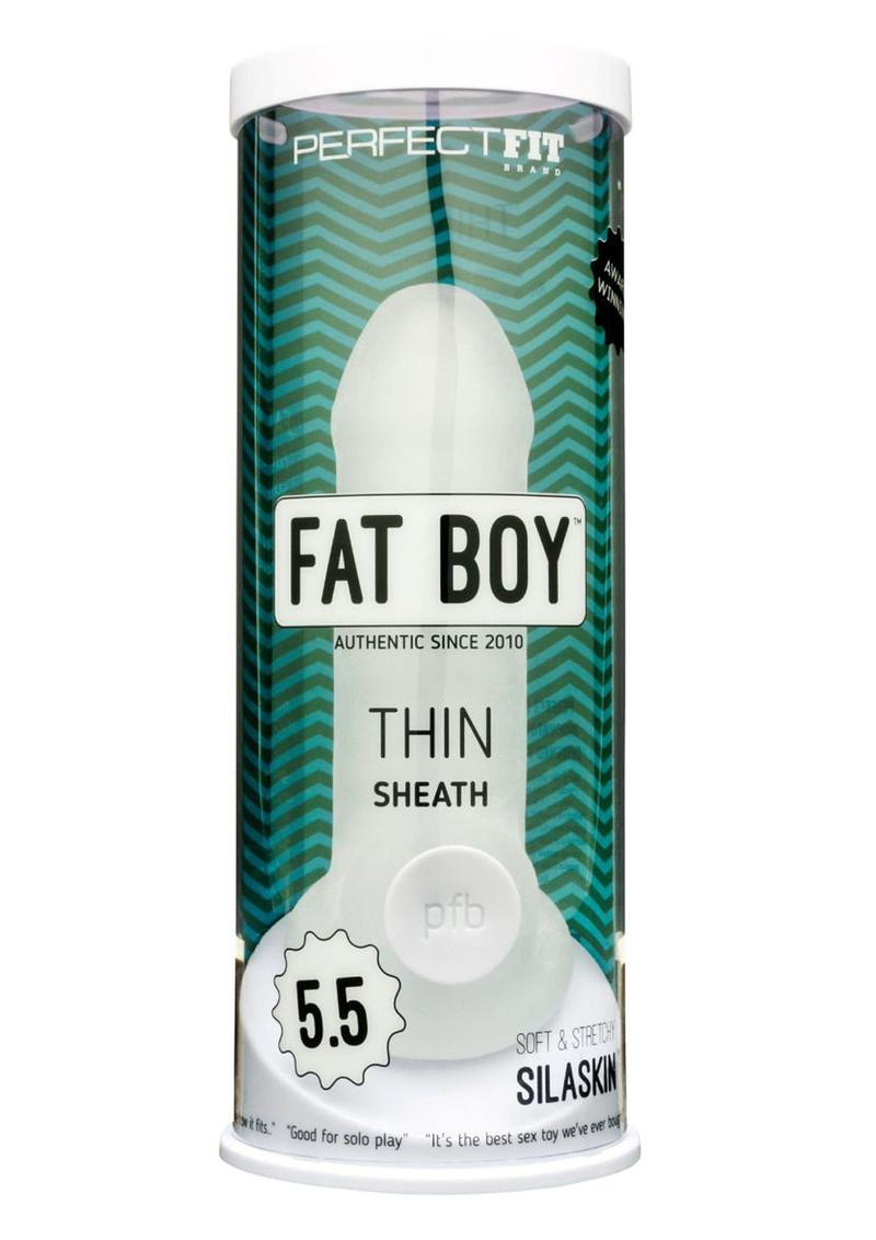 Fat Boy Thin 5.0 transparente