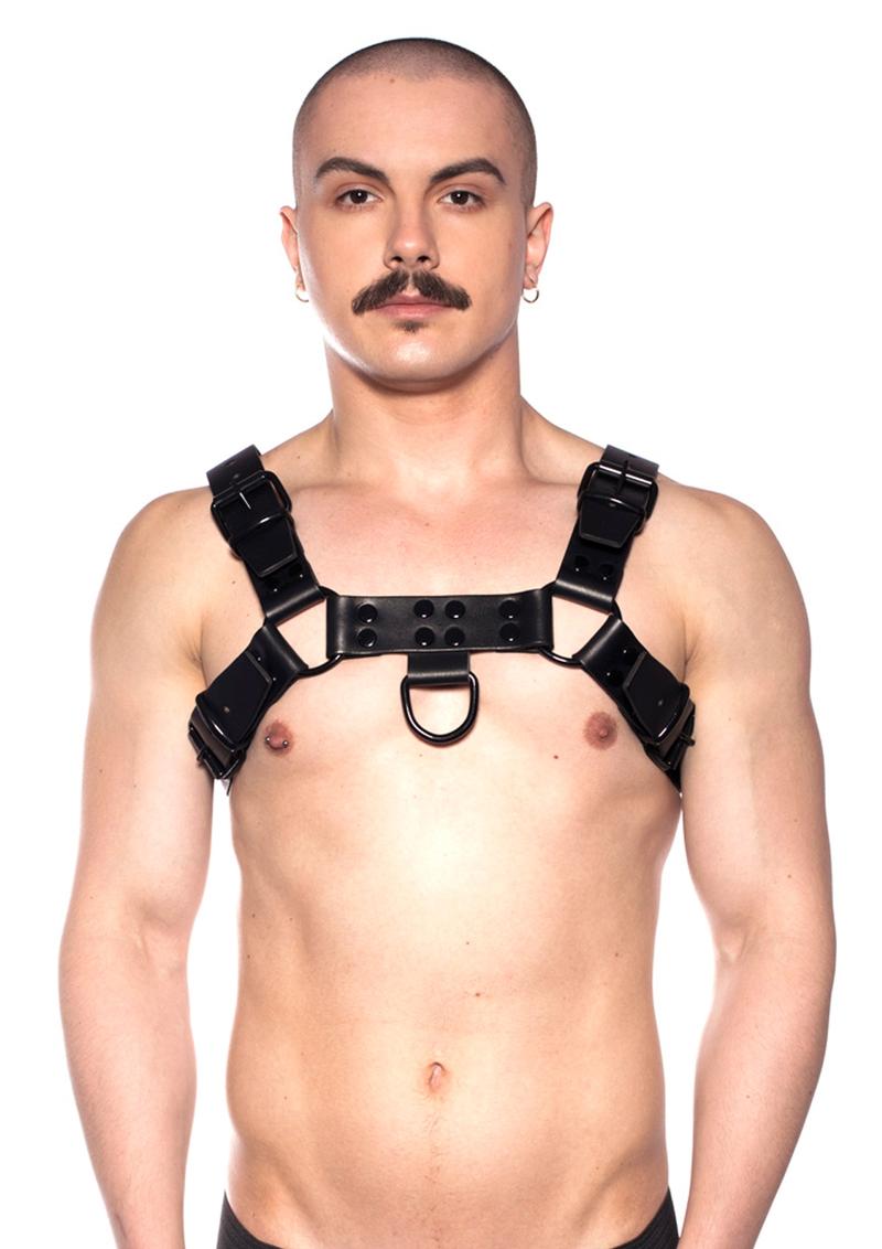 Prowler Red Noir Harness Blk Sm