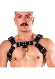 Prowler Red Butch Harness Prem Blk Lg