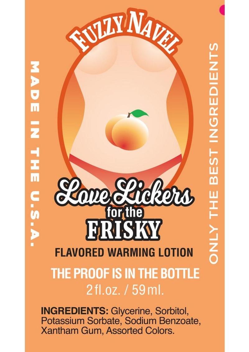 Love Lickers - Fuzzy Navel 1.76oz