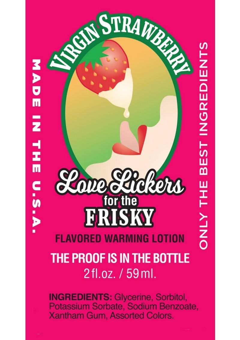 Love Lickers - Virgin Straw 1.76oz