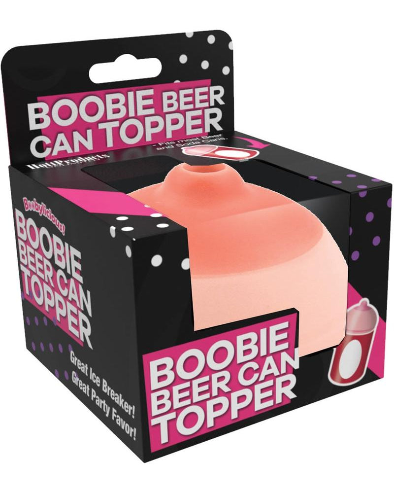 ADORNO PARA LATA DE CERVEZA BOOBIE