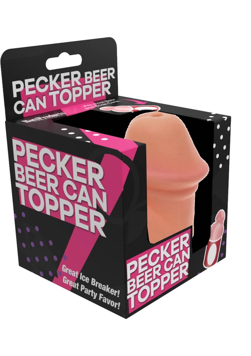 PECKER BEER CAN TOPPER