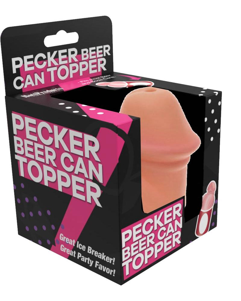 PECKER BEER CAN TOPPER
