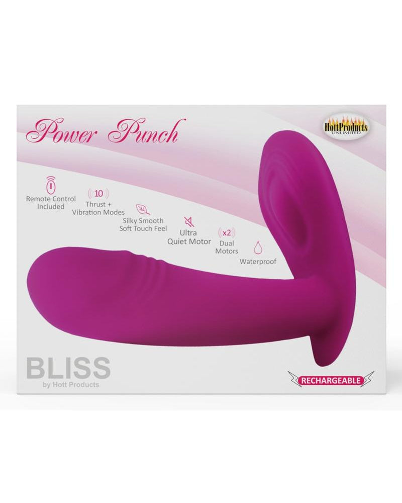 Golpe poderoso de Bliss