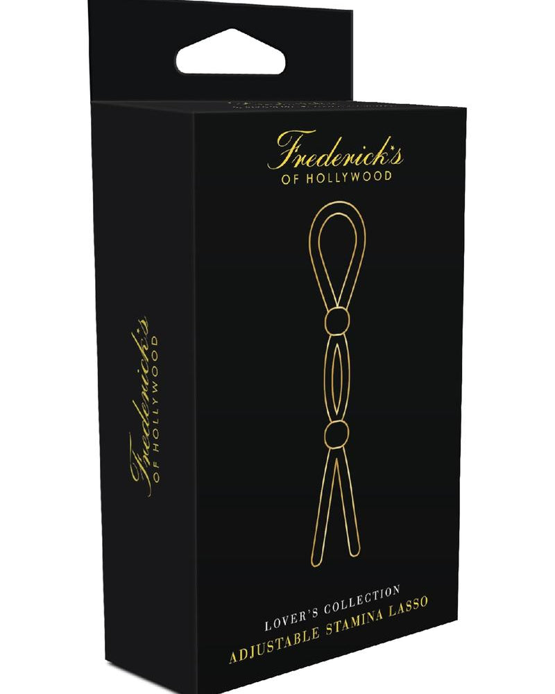 Anillo para el pene ajustable de silicona Stamina Lasso de Frederick`s Of Hollywood