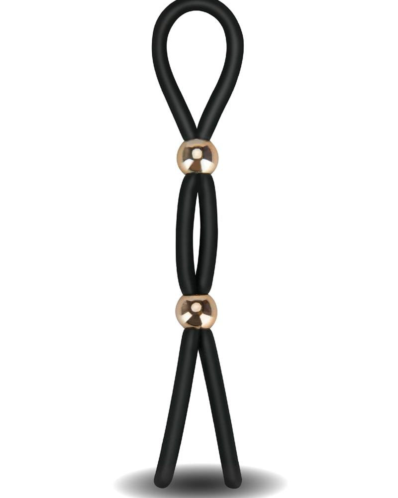 Anillo para el pene ajustable de silicona Stamina Lasso de Frederick`s Of Hollywood