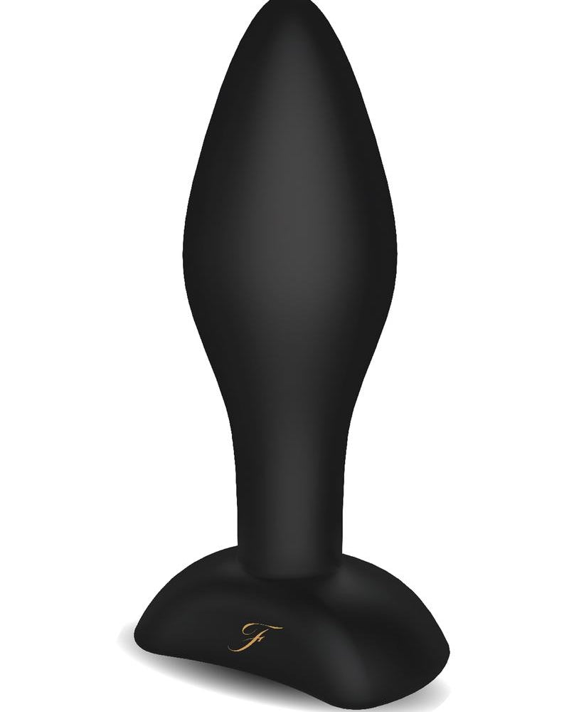 Frederick`s Of Hollywood  Silicone Butt Plug Black