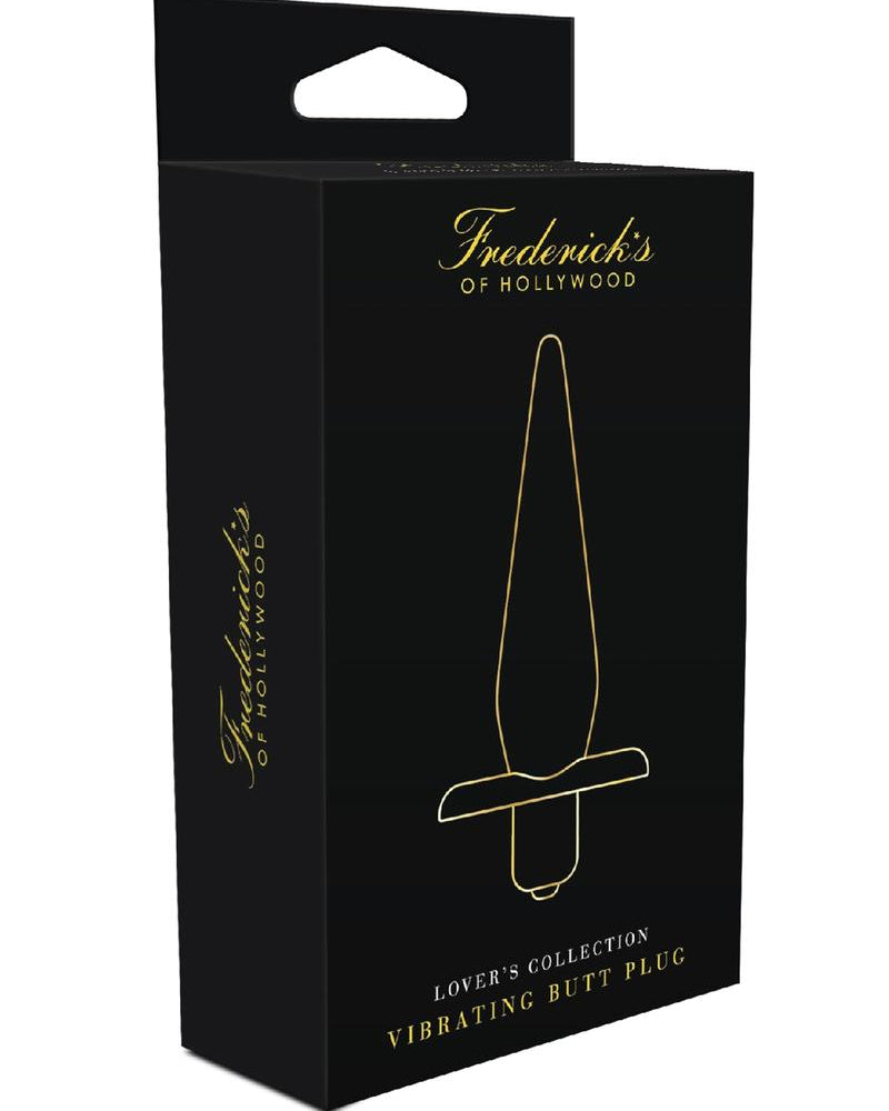 Frederick`s Of Hollywood Vibrating Anal Plug Silicone