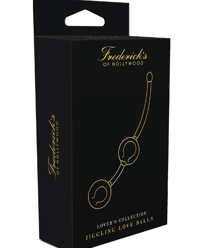 Frederick`s Of Hollywood Jiggling Love Balls Kegel and Pelvic Exerciser Silicone