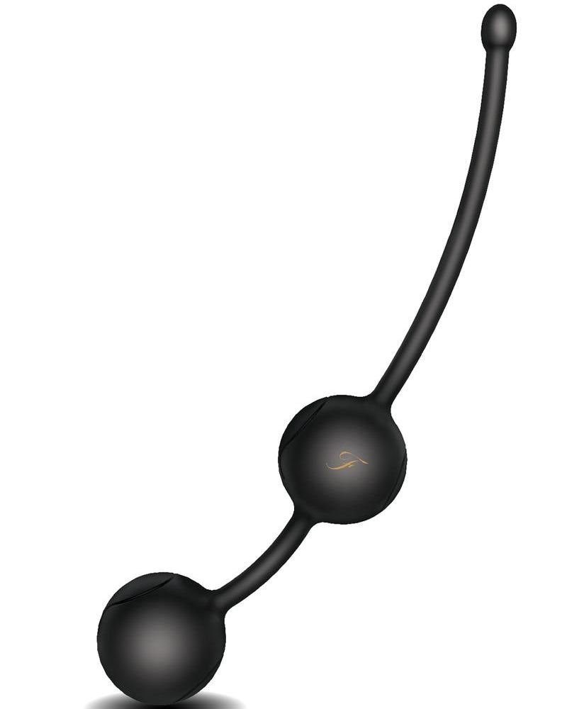 Frederick`s Of Hollywood Jiggling Love Balls Kegel and Pelvic Exerciser Silicone