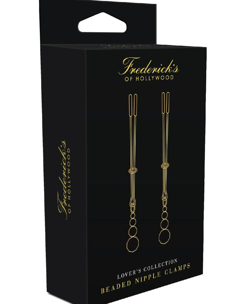 Frederick`s Of Hollywood  Beaded Nipple Clamps Adjustable