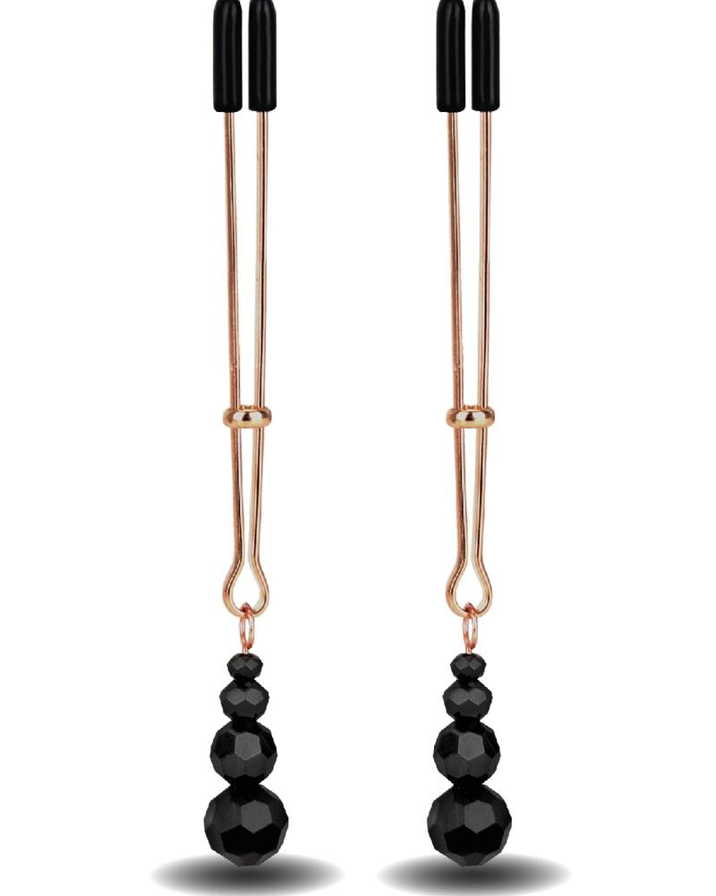 Frederick`s Of Hollywood  Beaded Nipple Clamps Adjustable